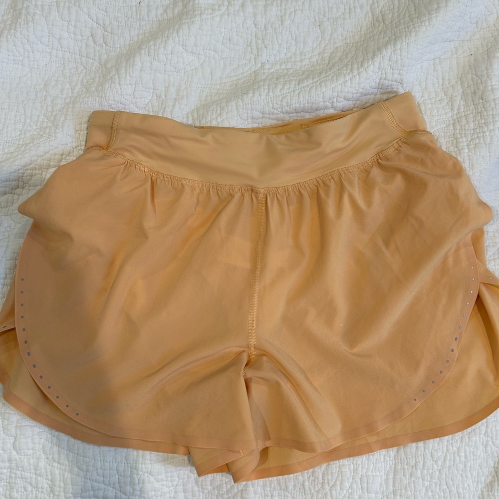 Lululemon fast and free shorts